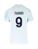 Moške Nogometnih dresov Inter Milan Marcus Thuram #9 Gostujoči 2025-26 Kratki rokavi Moške Nogometnih dresov Inter Milan Marcus Thuram #9 Gostujoči 2025-26 Kratki rokavi